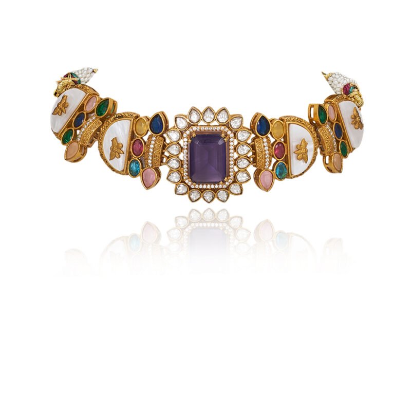 Royal Amethyst Heritage Choker - Image 4