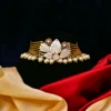 Golden Pearl Royalty Choker