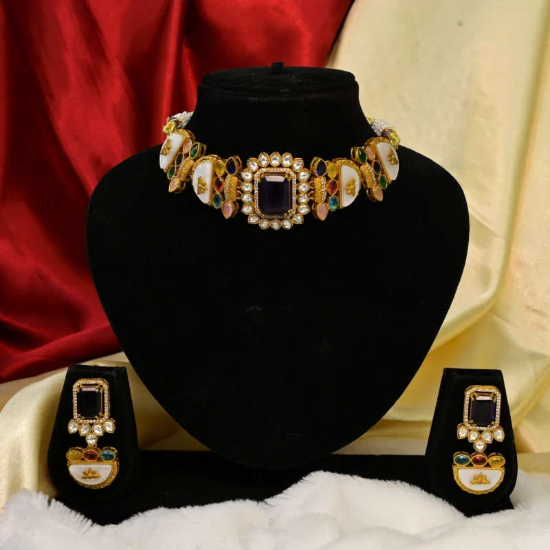 Royal Amethyst Heritage Choker