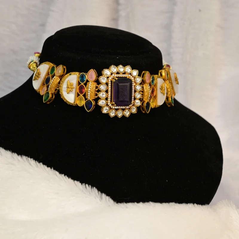 Royal Amethyst Heritage Choker - Image 2