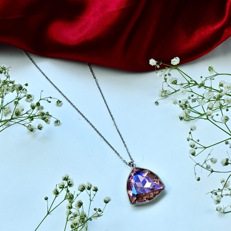 Trillion Pendant Necklace - Image 3