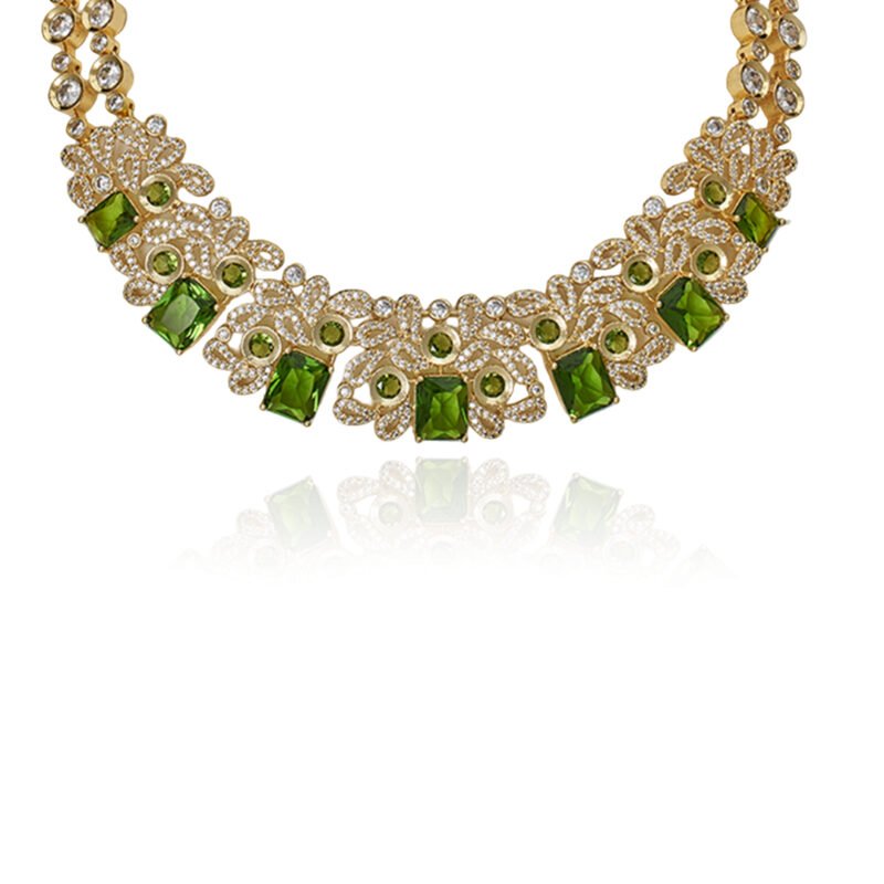 Veridian Lattice Necklace - Image 5