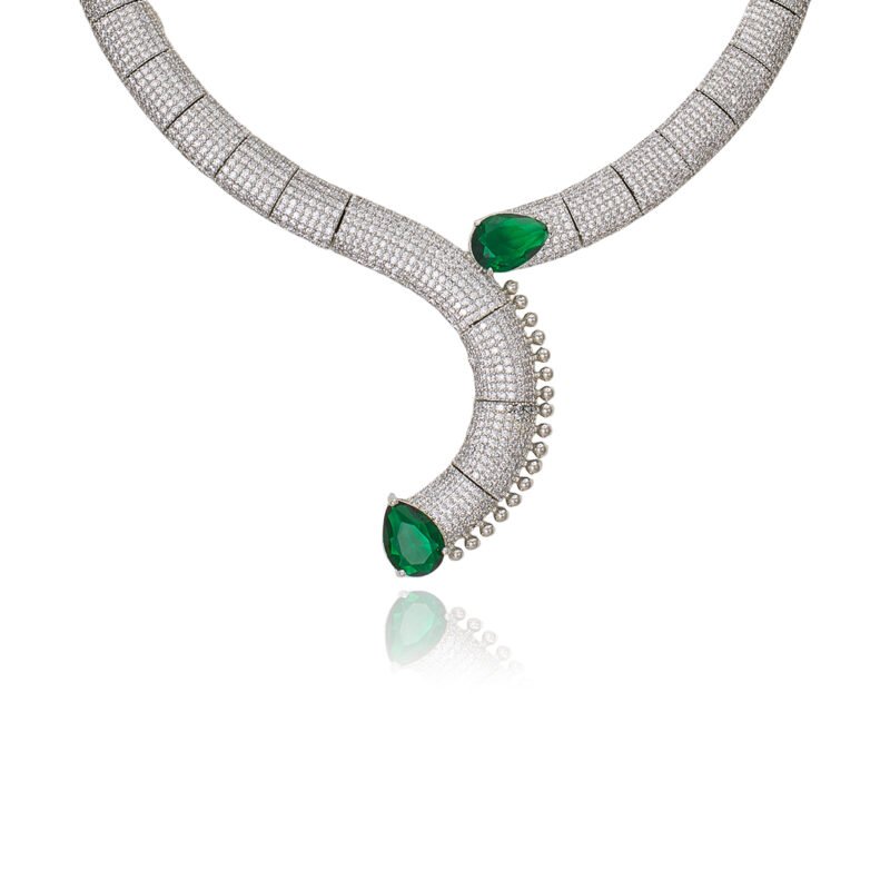 Serpentine Radiance Necklace - Image 5