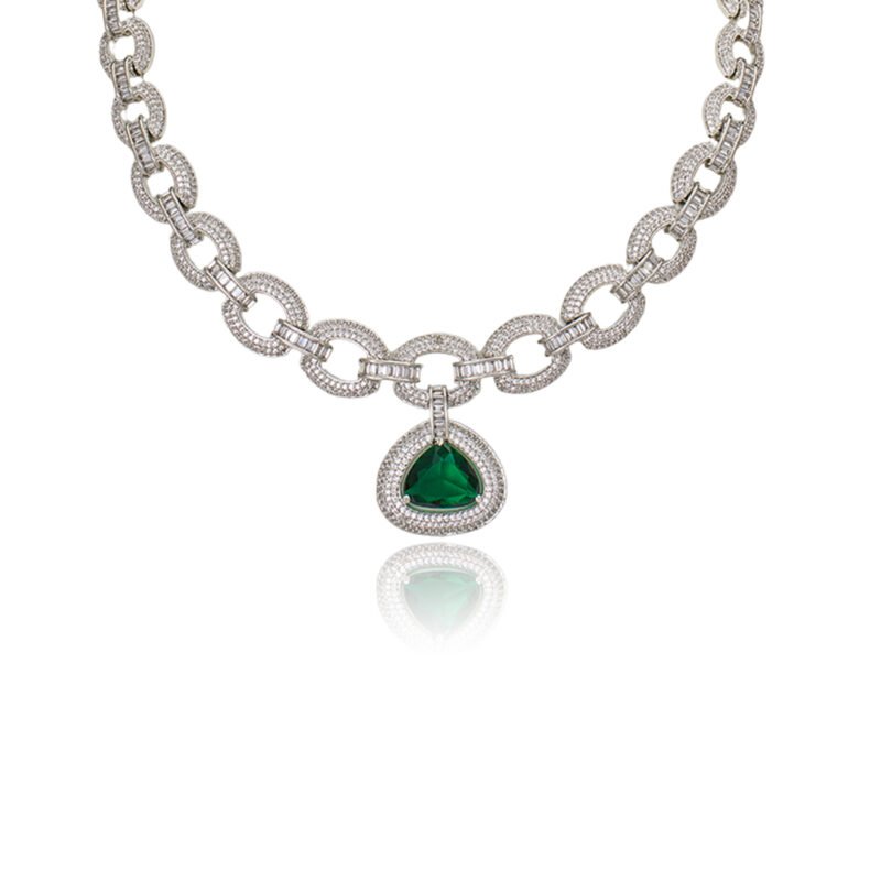 Veridian Nexus Necklace - Image 8