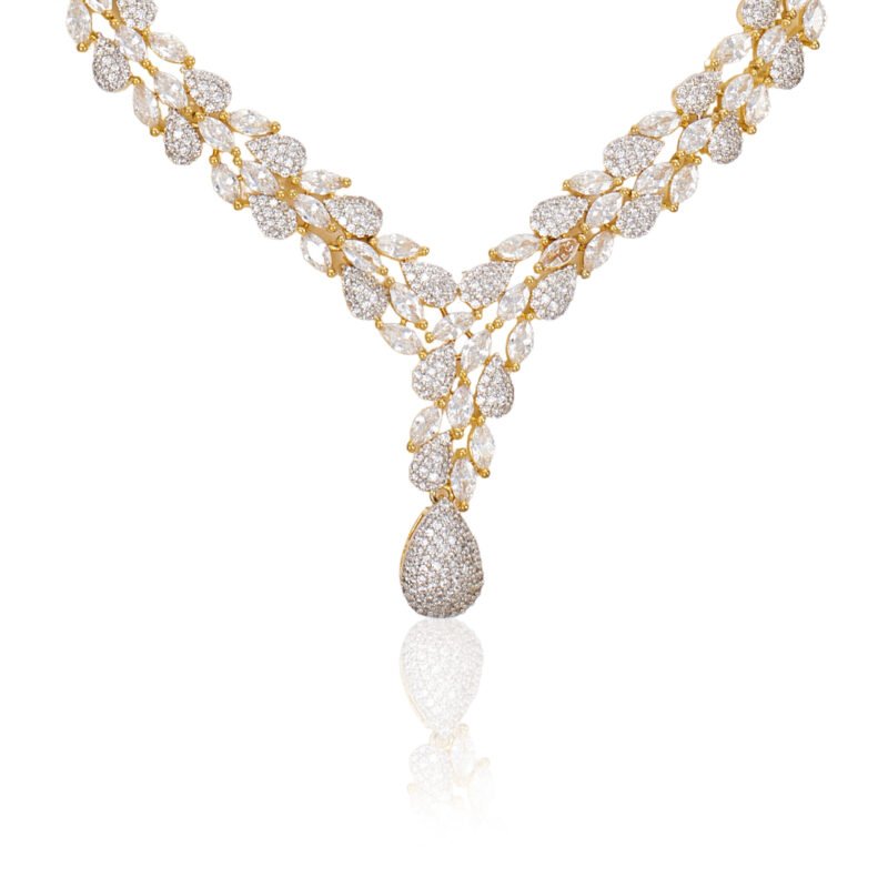 Eternal Elegance Diamond Necklace - Image 6
