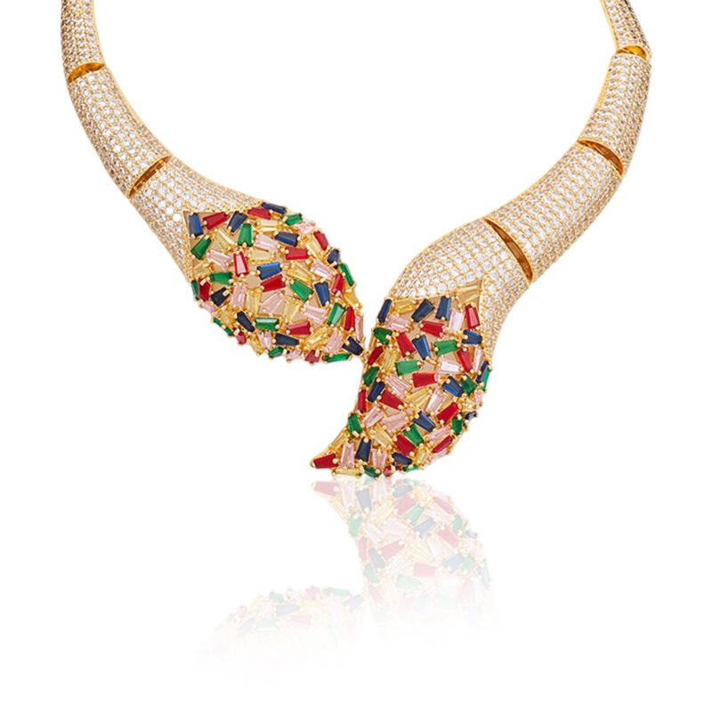 Chromatic Cobra Necklace - Image 10