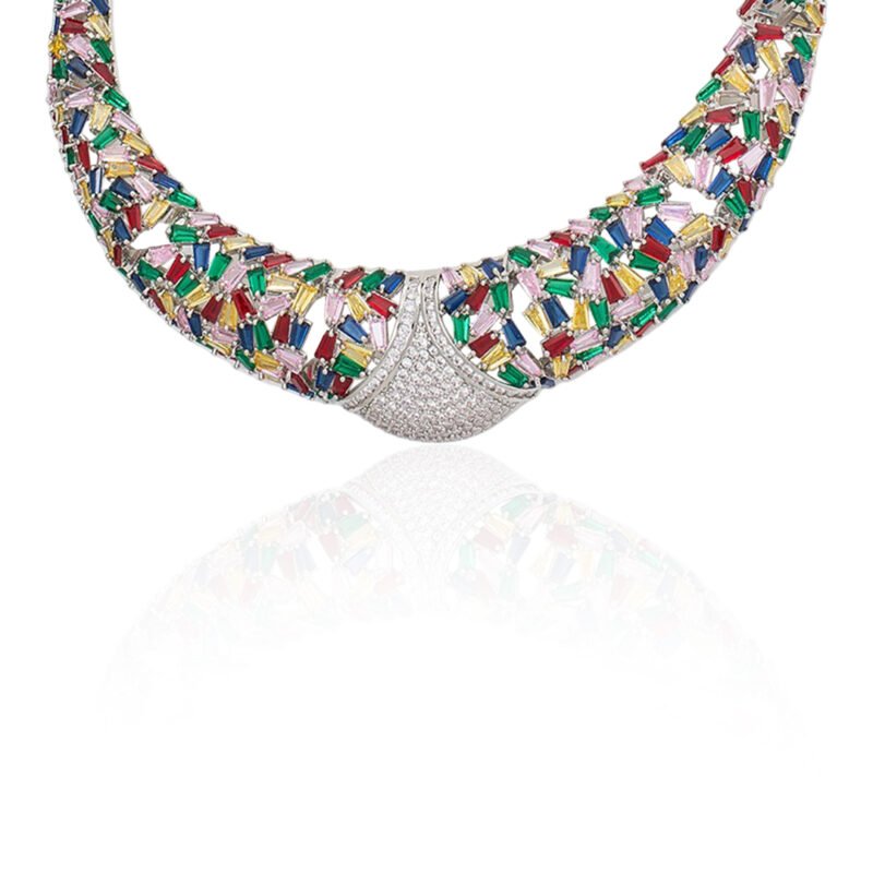 Kaleidoscope Chroma Necklace - Image 7