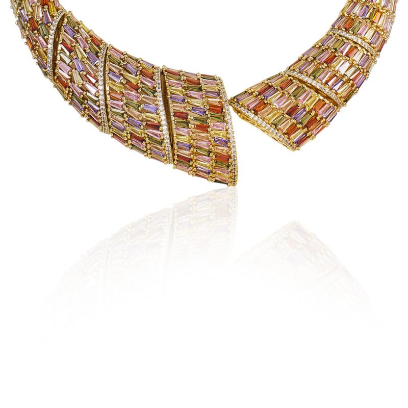 Tessera Spectrum Necklace - Image 6