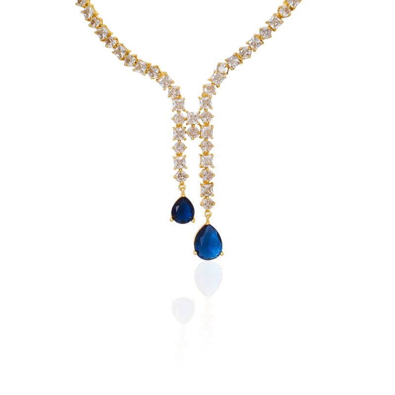 Azure Descent Necklace - Image 7