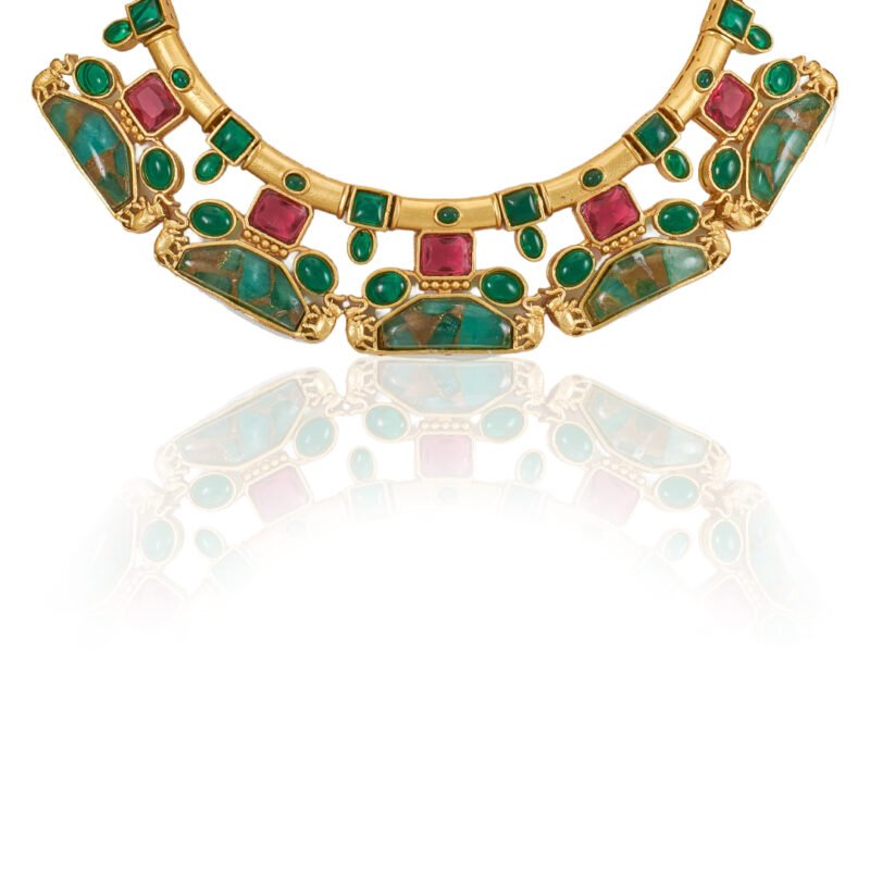 Regal Mosaic Necklace - Image 7