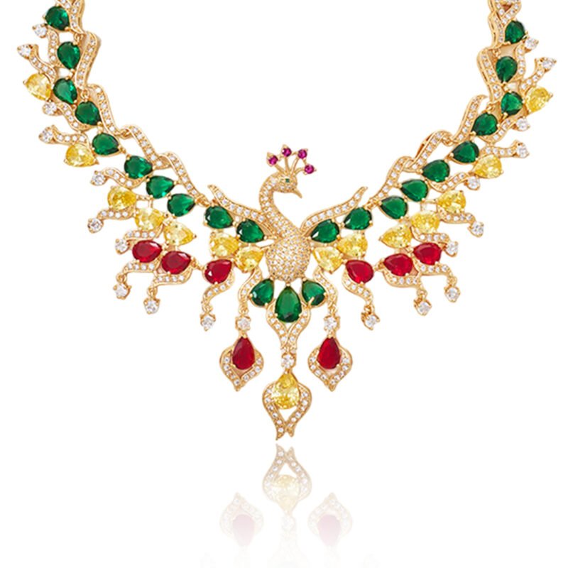 Mayura Rhapsody Necklace - Image 5