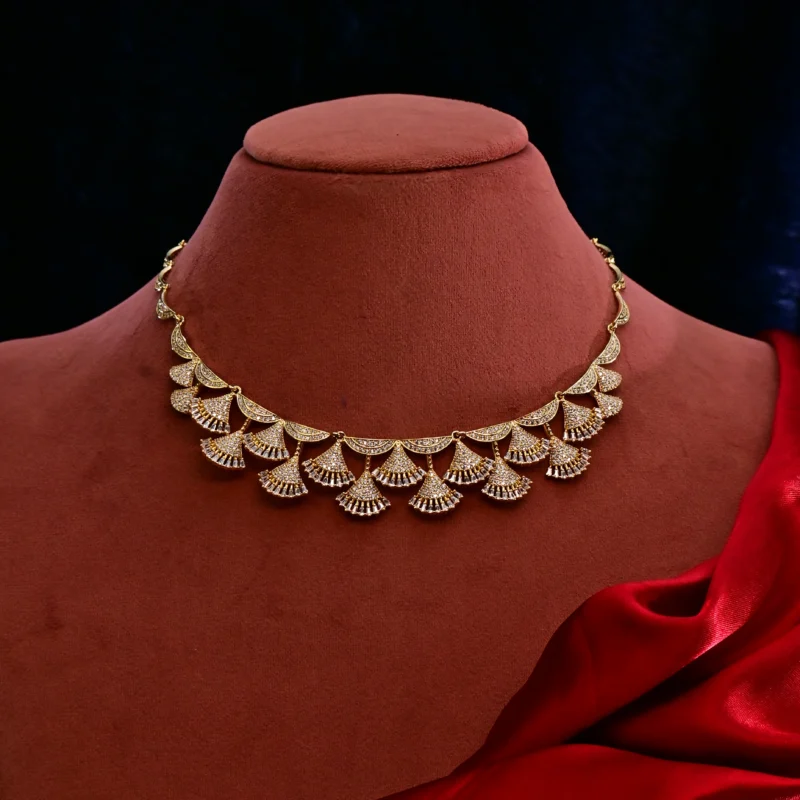 Saiyoni Aurelian Fanfare Necklace Set