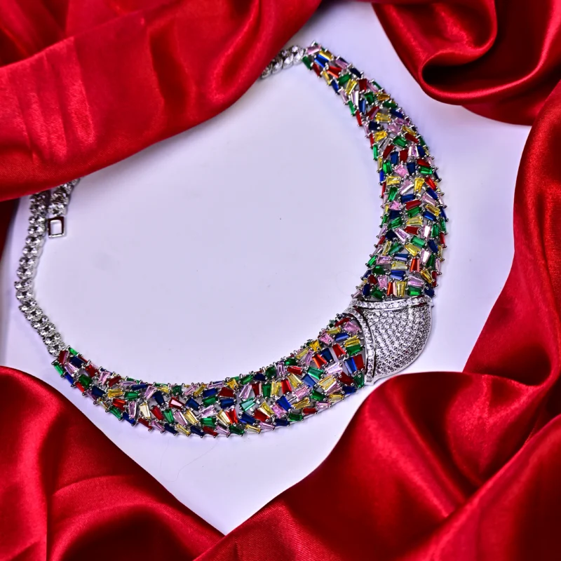 Kaleidoscope Chroma Necklace - Image 4