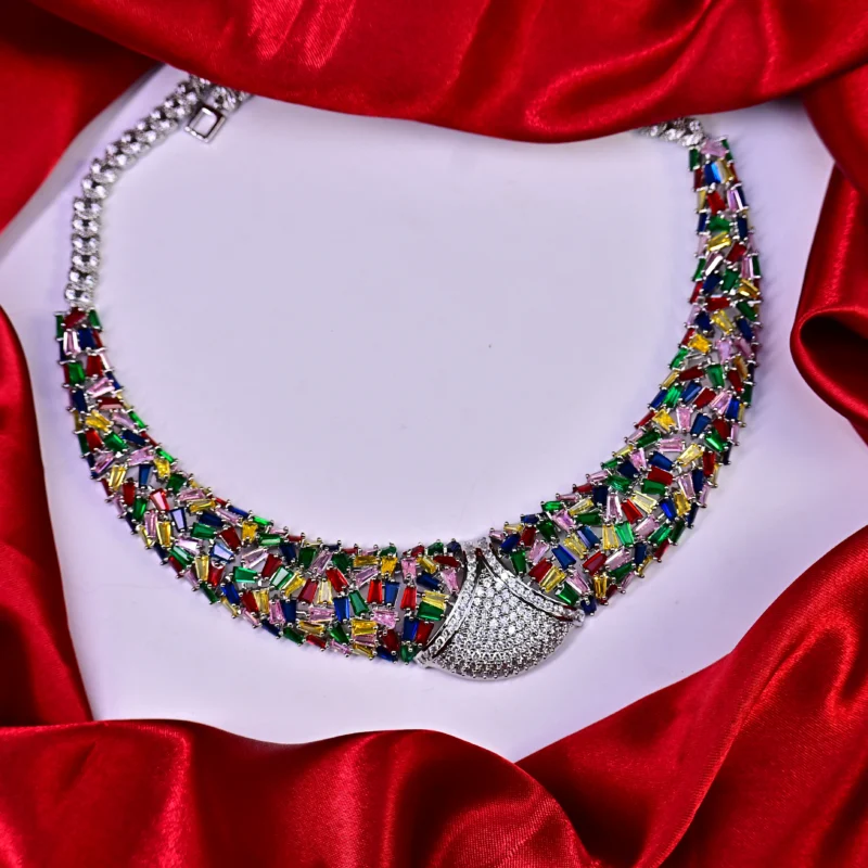Kaleidoscope Chroma Necklace - Image 3