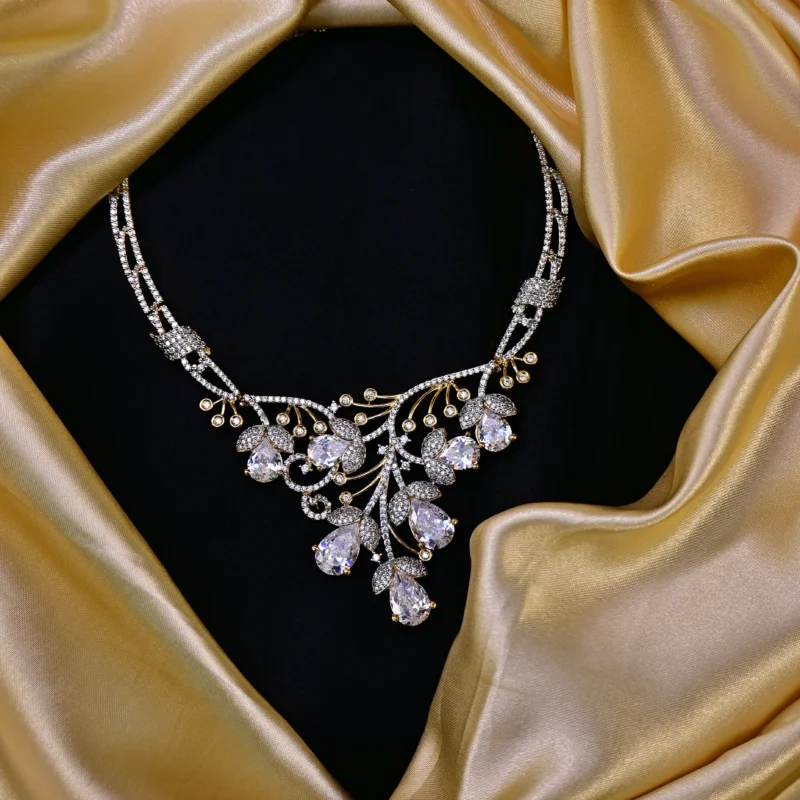 Golden Blossom Necklace - Image 3