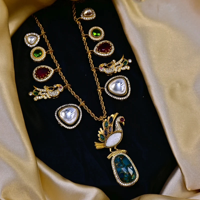Avian Mosaic Necklace - Image 3