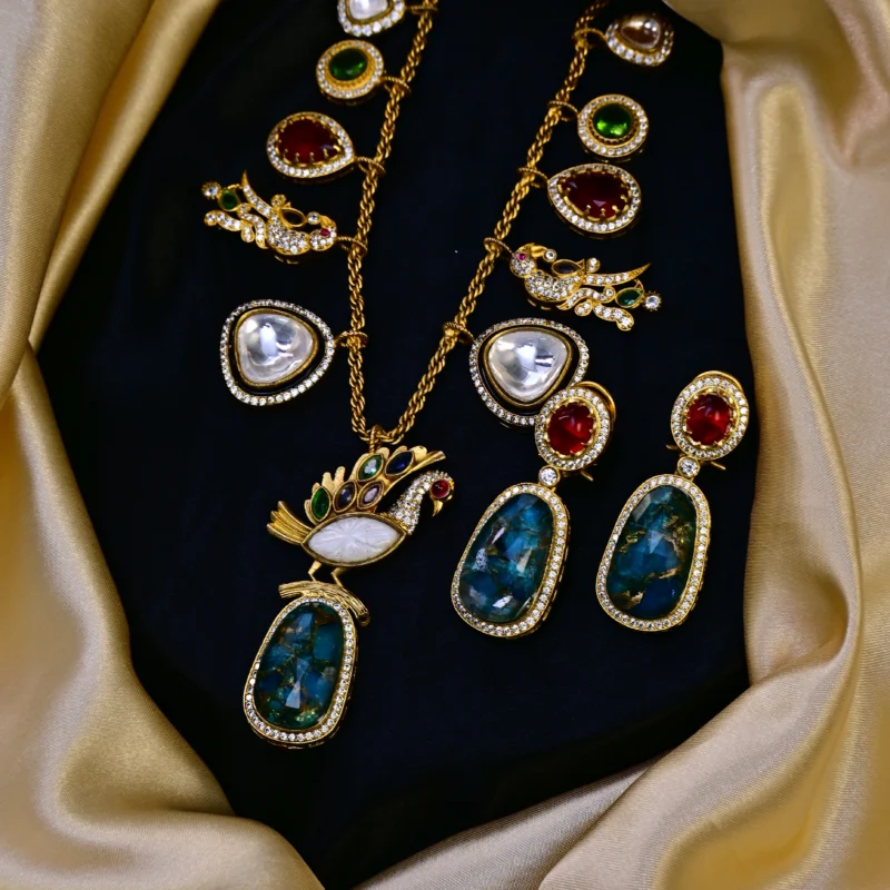 Avian Mosaic Necklace - Image 2