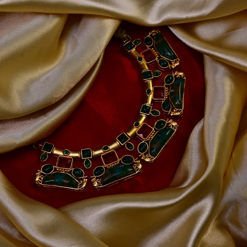 Regal Mosaic Necklace - Image 3