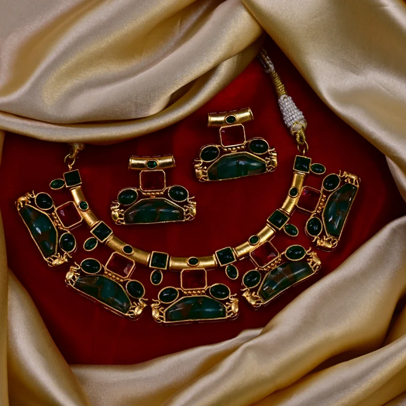 Regal Mosaic Necklace - Image 2