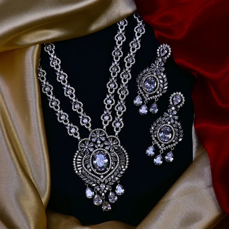 Regal Radiance Diamond Necklace - Image 2