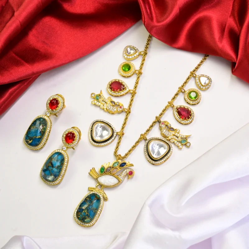 Avian Mosaic Necklace