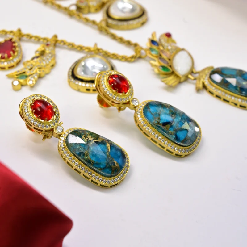 Avian Mosaic Necklace - Image 6