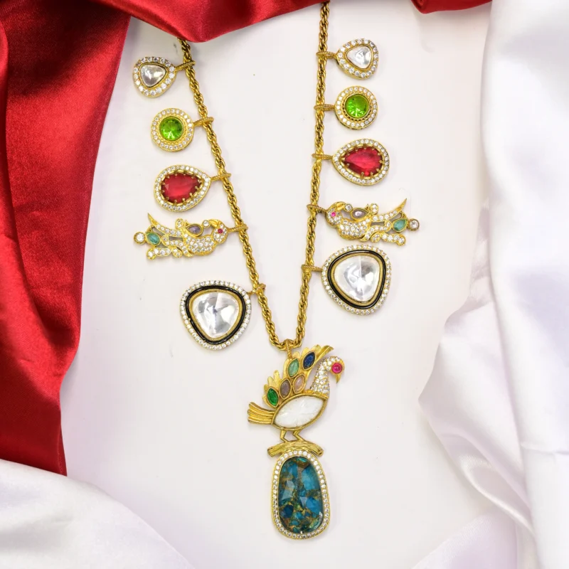 Avian Mosaic Necklace - Image 5
