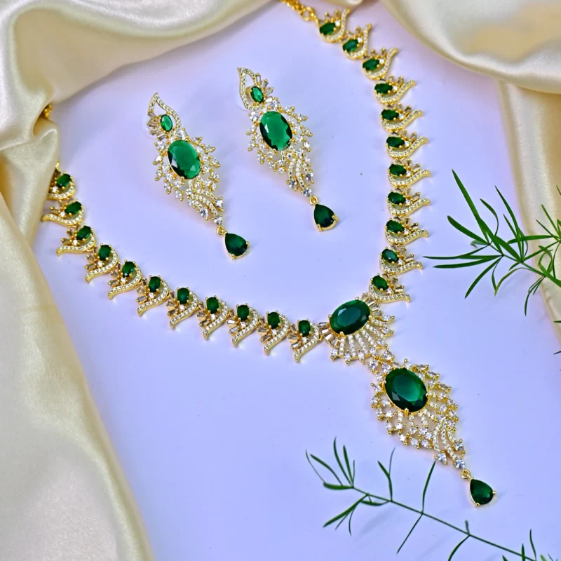 Royal Sapphire and Diamond Necklace