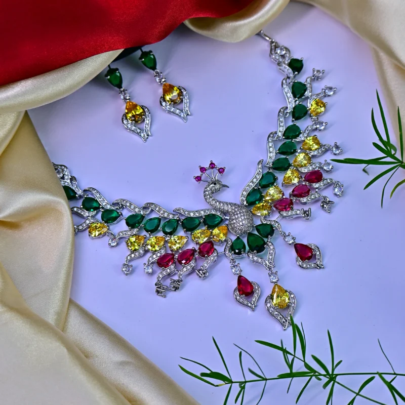 Aurelian Mayura Necklace