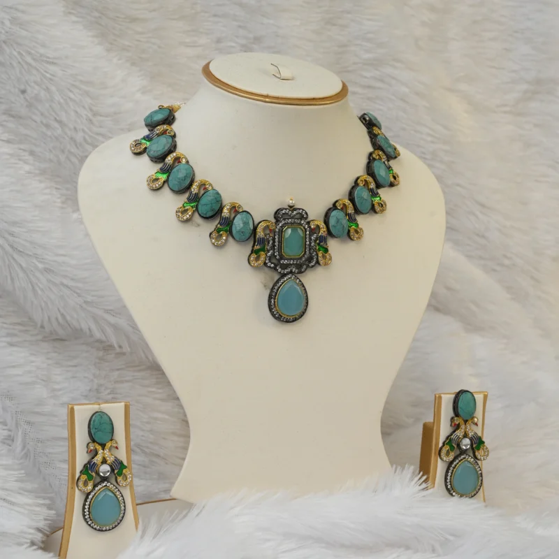 Celestia Bloom Necklace Set