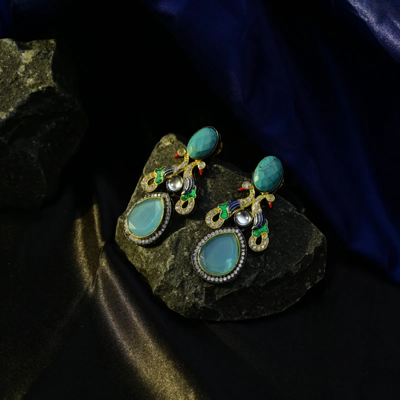 Celestia Bloom Necklace Set - Image 6