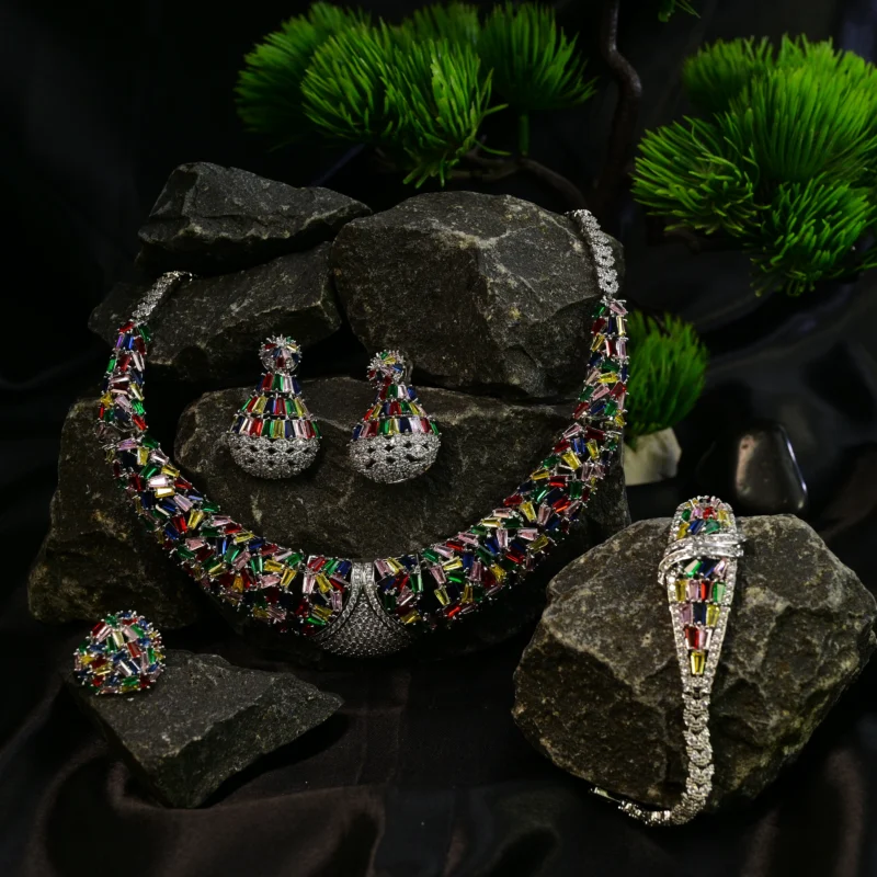 Kaleidoscope Chroma Necklace - Image 2