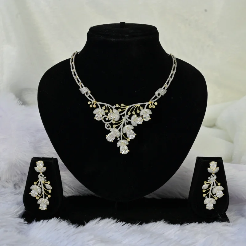 Golden Blossom Necklace - Image 2