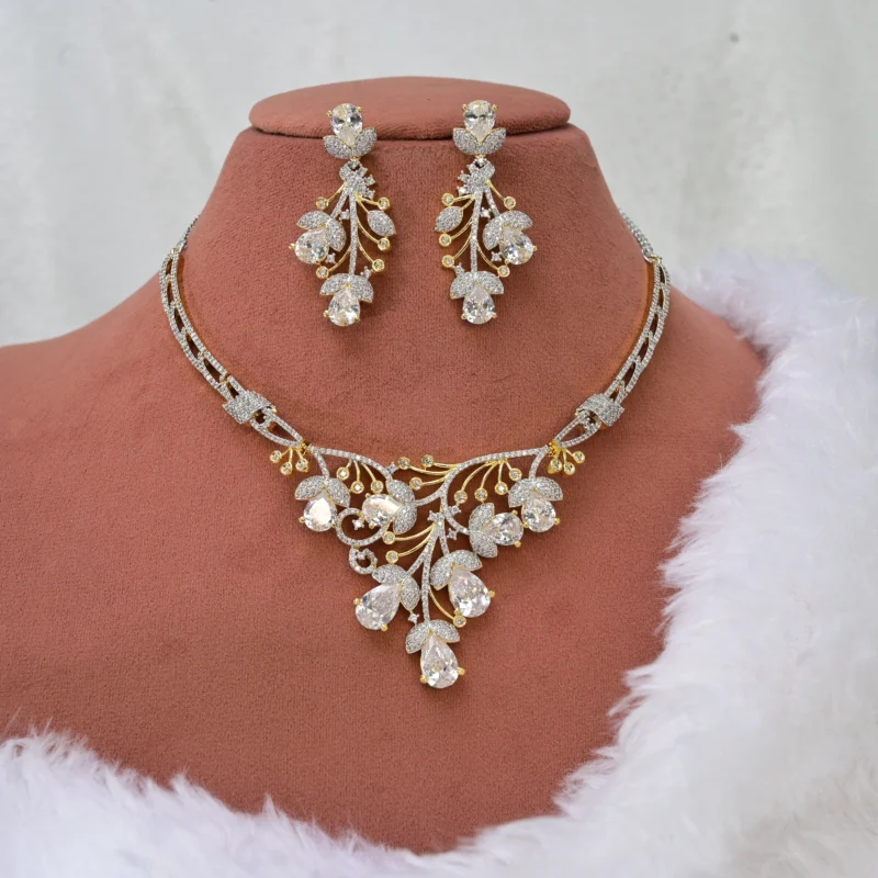 Golden Blossom Necklace