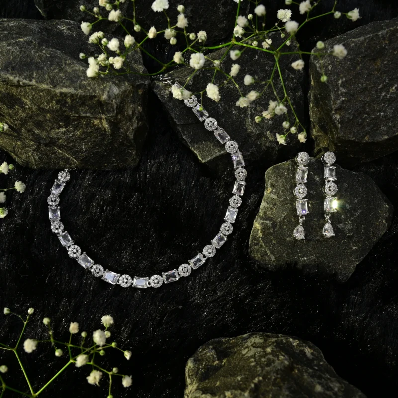 Starlight Blossom Necklace - Image 3