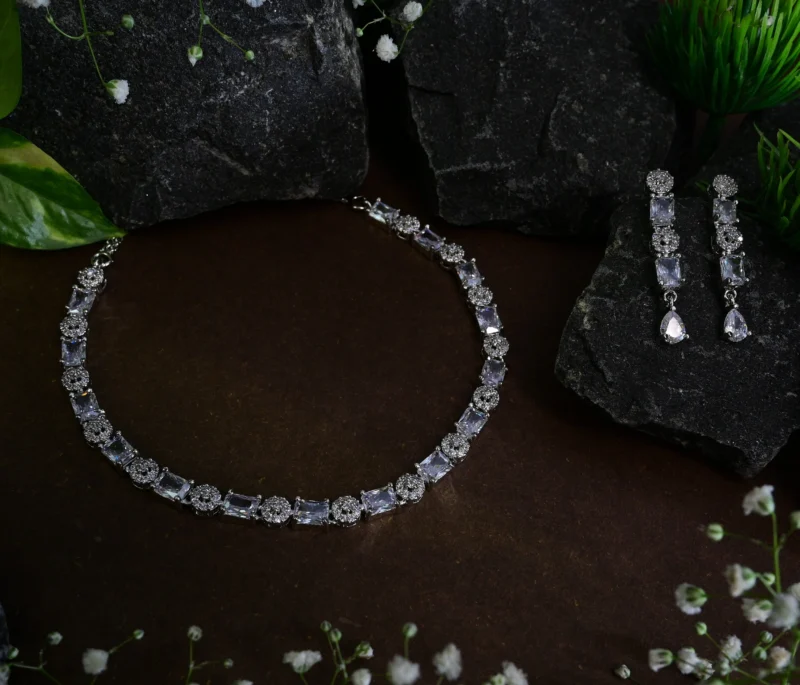 Starlight Blossom Necklace - Image 4