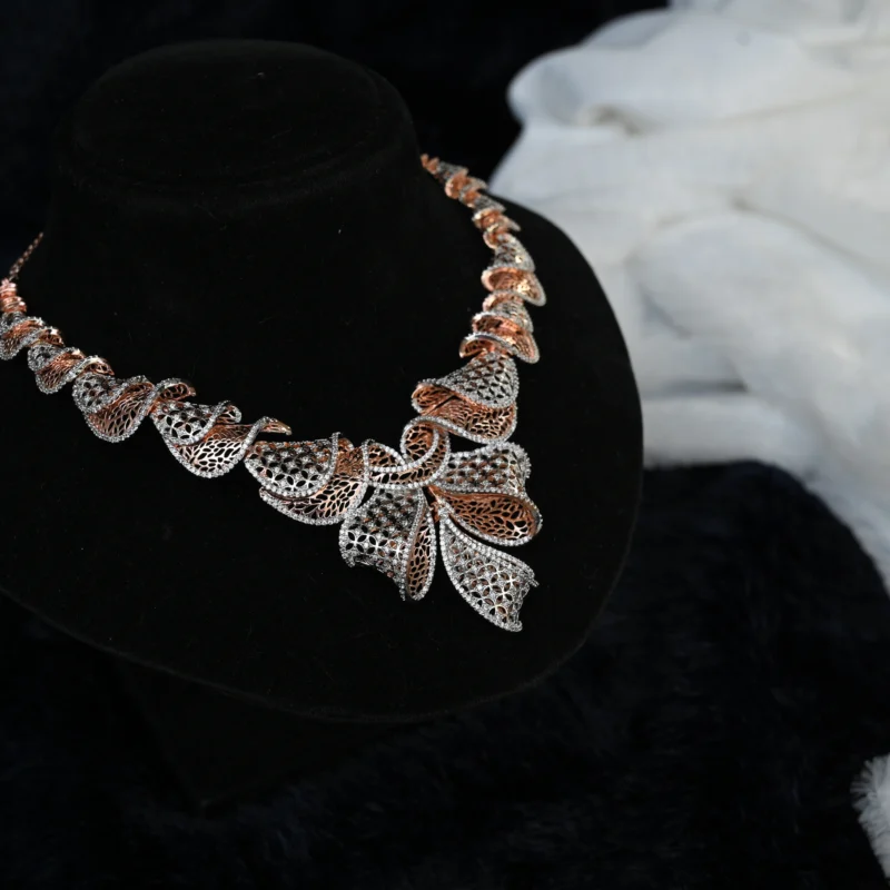 Serenity Blossom Necklace - Image 3