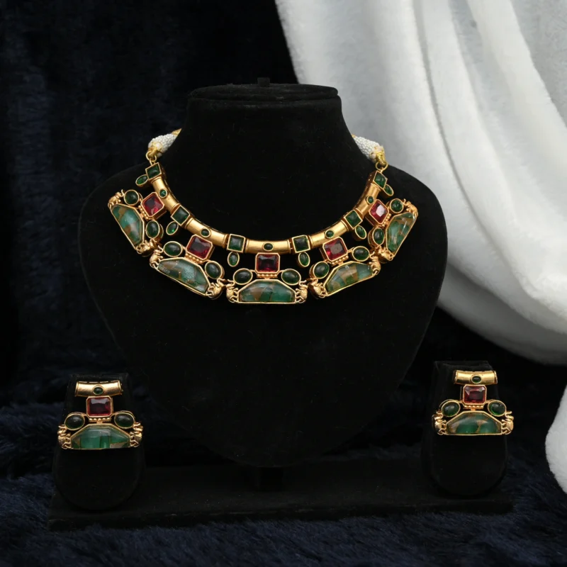 Regal Mosaic Necklace
