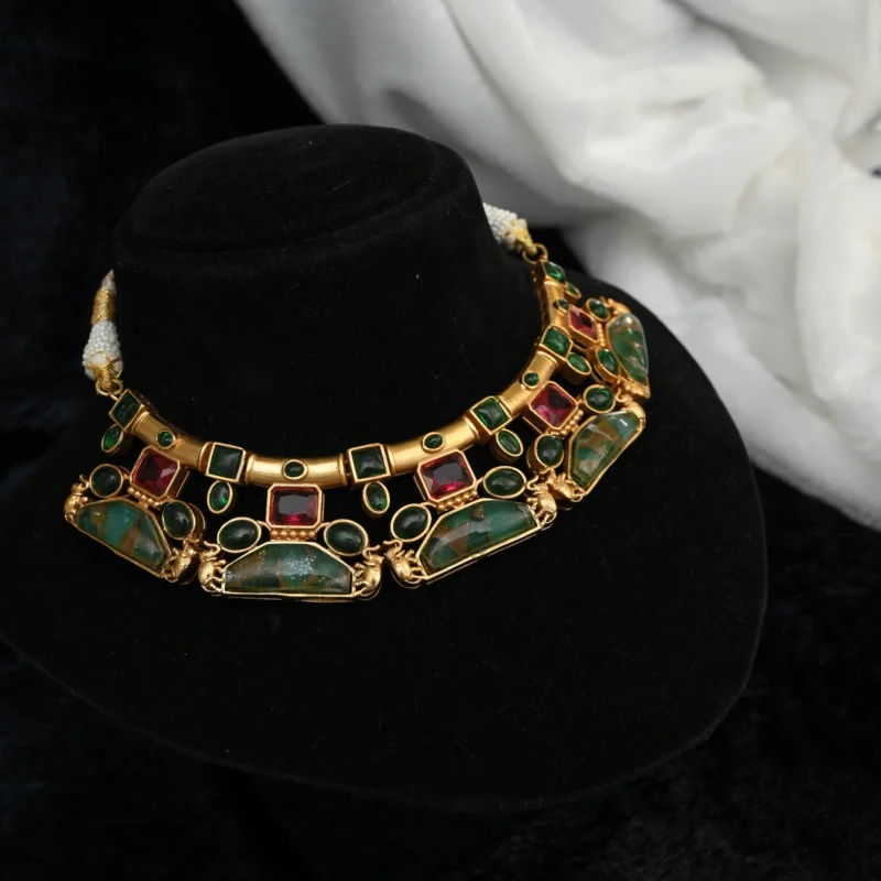 Regal Mosaic Necklace - Image 5
