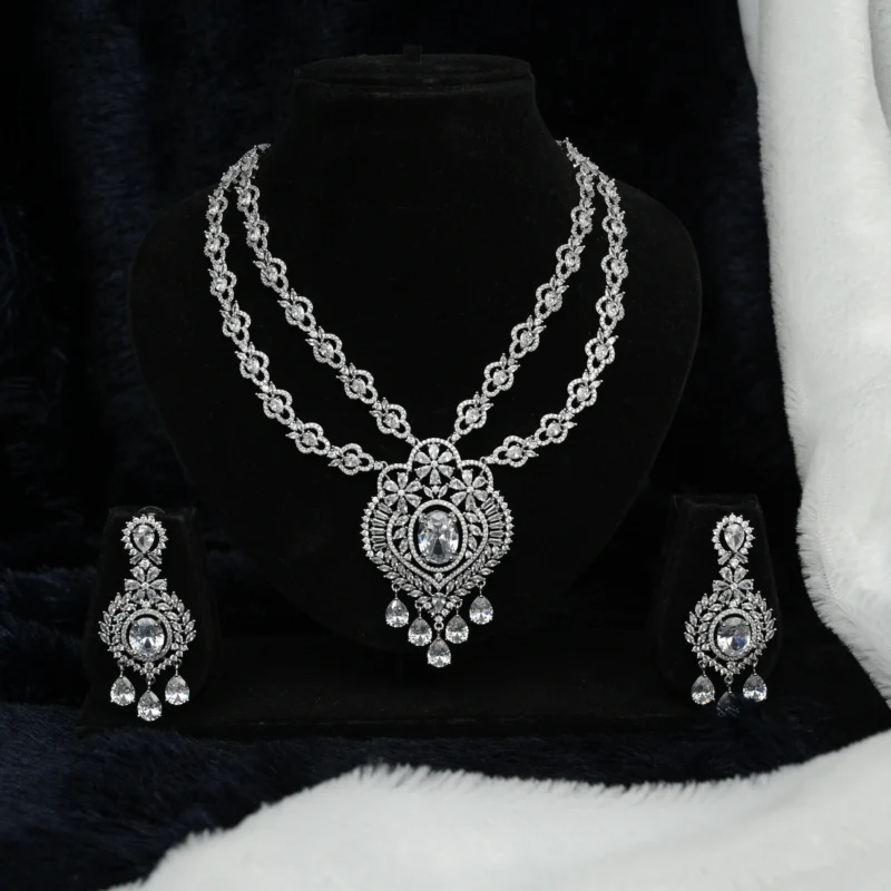 Regal Radiance Diamond Necklace