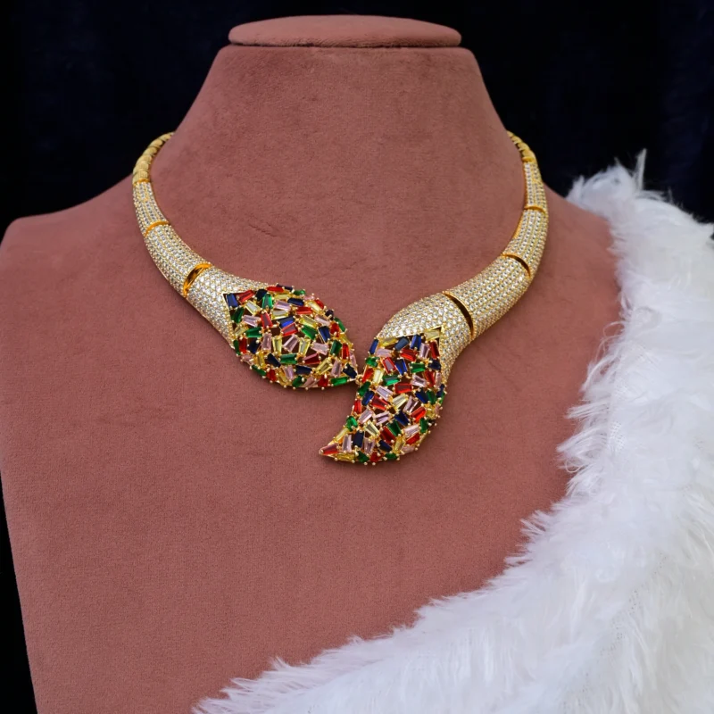 Chromatic Cobra Necklace - Image 2
