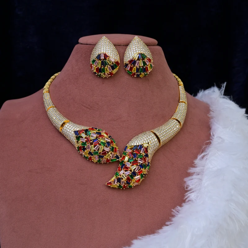 Chromatic Cobra Necklace