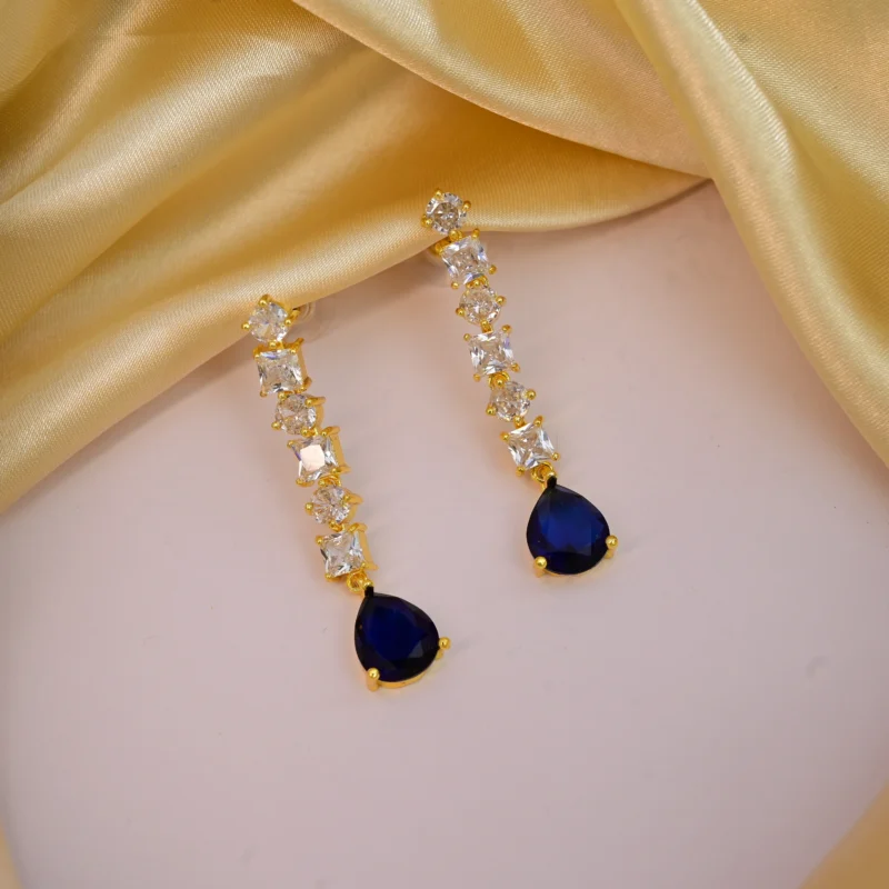 Azure Descent Necklace - Image 3