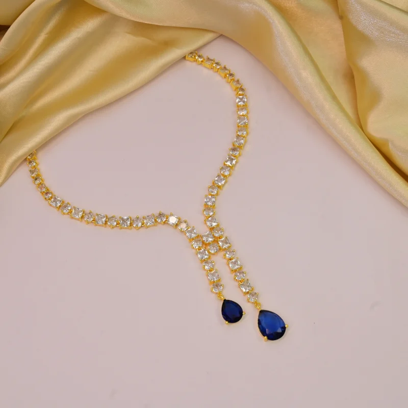 Azure Descent Necklace - Image 2