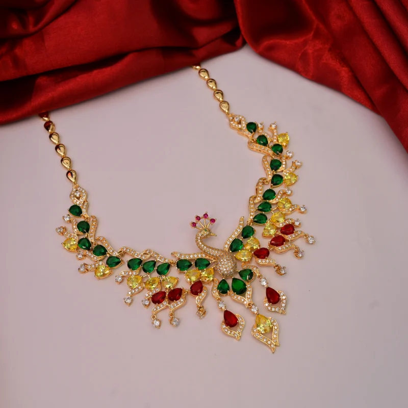 Mayura Rhapsody Necklace - Image 2