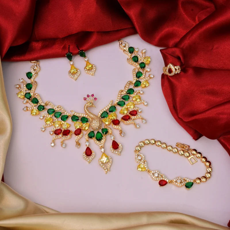 Mayura Rhapsody Necklace