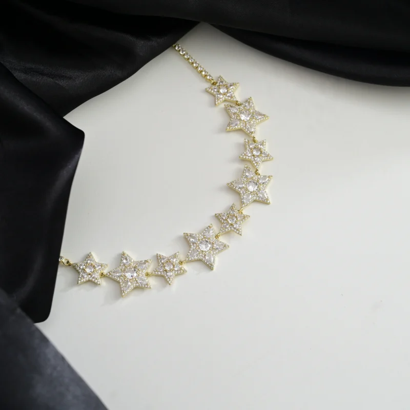 The Starlight Diamond Necklace - Image 2