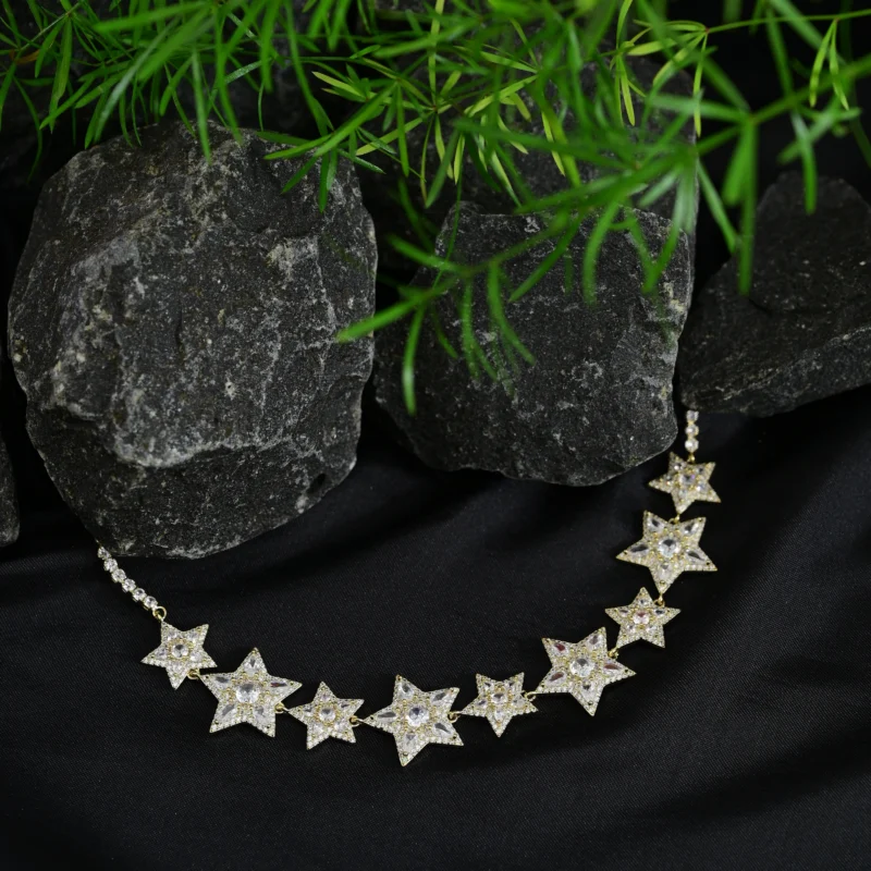 The Starlight Diamond Necklace