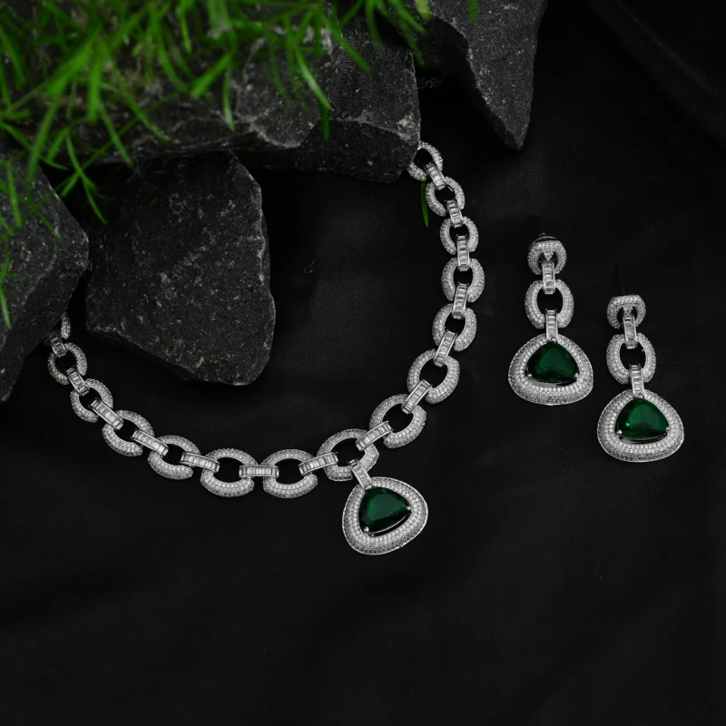Veridian Nexus Necklace