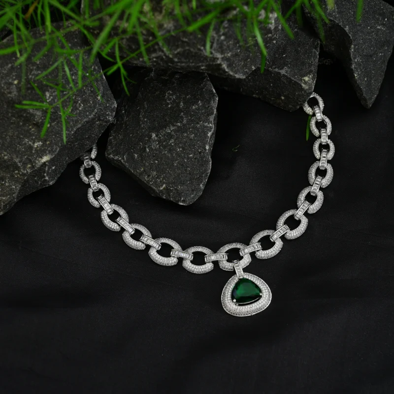 Veridian Nexus Necklace - Image 5